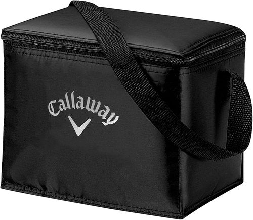 Callaway Soft Cooler Bag - Magnetic Can Cooler Gift Set | Stylish Black Design