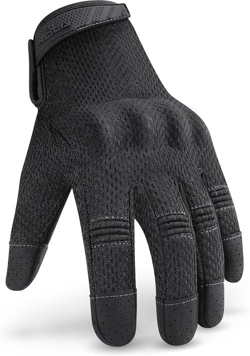 NoCry Tactical Gloves - Flexible Knuckle Guards & Reinforced Palms - Durable Combat Gear for Men