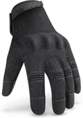 NoCry Tactical Gloves - Flexible Knuckle Guards & Reinforced Palms - Durable Combat Gear for Men