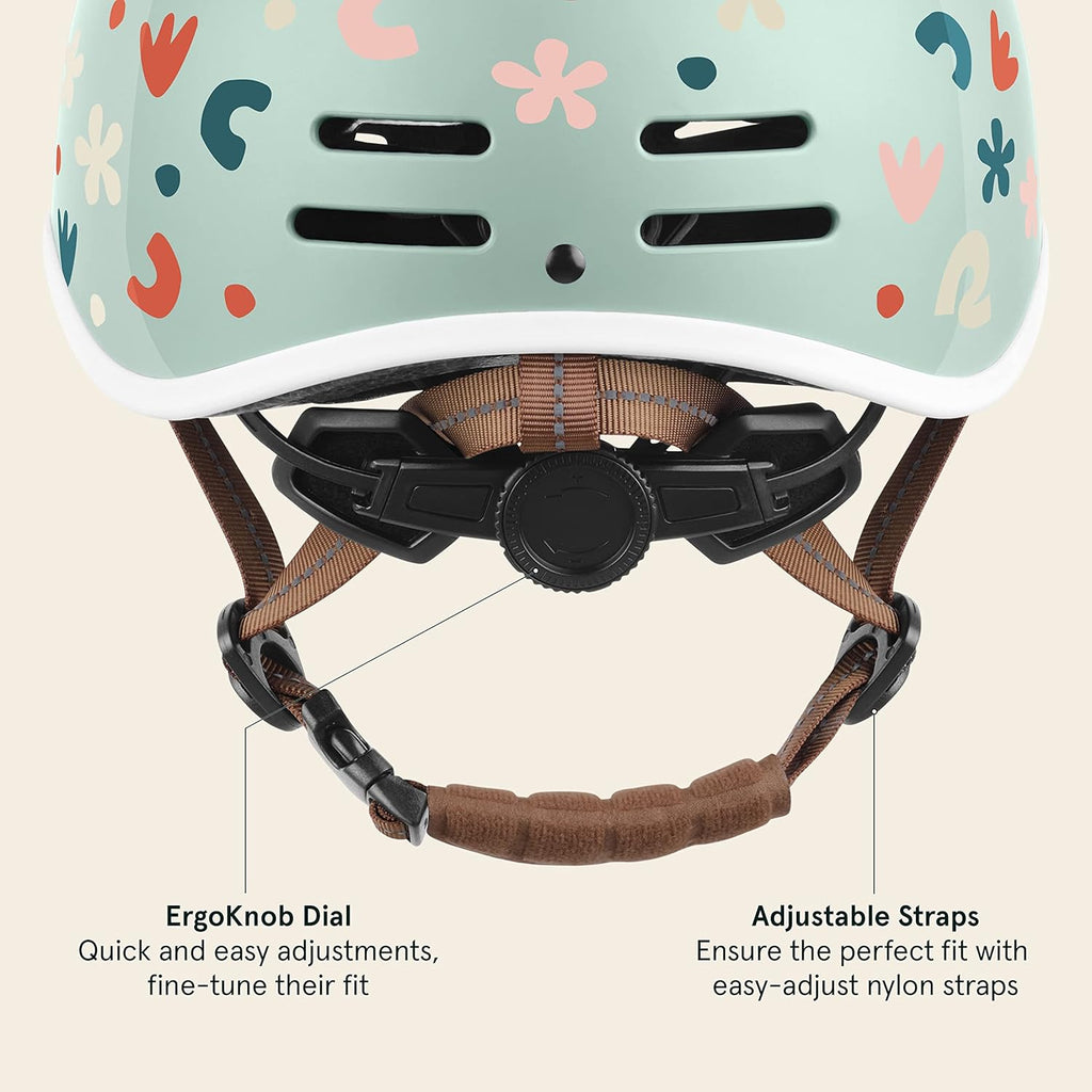 Retrospec Remi Kids Bike Helmet - Adjustable Safety Gear with Sun Visor & 11 Air Vents | Youth & Toddler Cycling, Skating & Scooters