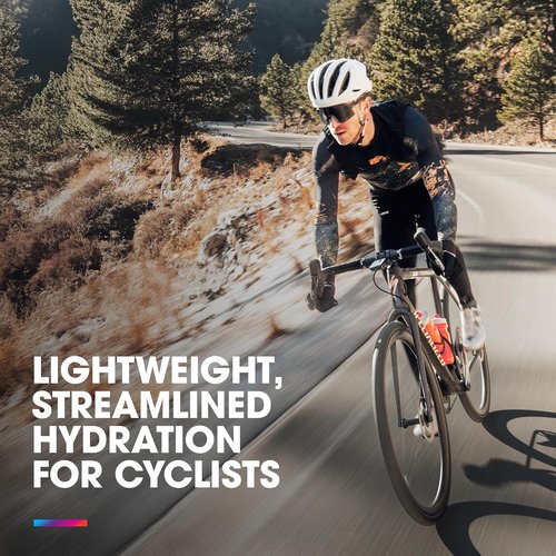 HydraPak Breakaway Surge Lightweight Bike Water Bottle 2-Pack | High Flow Cycling Squeeze Bottles (20oz, 25oz, 30oz)
