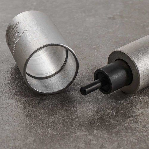 BikeHand Bike Bicycle Fork Star Nut Setting Installer Install Tool with 2 Free Star Nuts - Size 1-1/8”