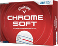 Callaway Golf Chrome Soft Golf Balls - Exceptional Feel & Distance | 2026 Edition