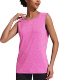 COOrun Women's Athletic Tank Top - Lightweight Quick-Dry Sleeveless Yoga Shirt | Perfect for Workouts