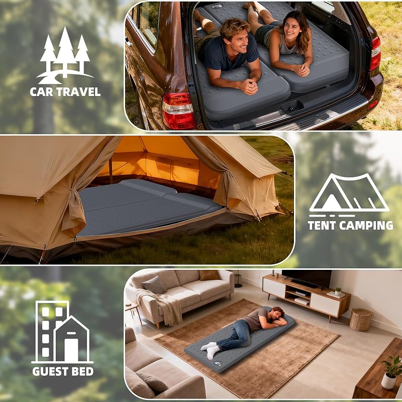 KASIMO Memory Sleeping Pad 3