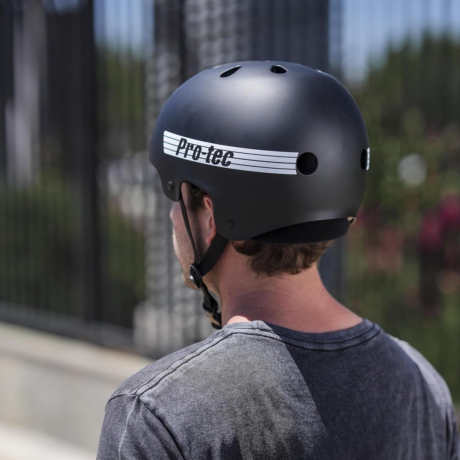 Pro-Tec Old School Low PRO Certified Helmet - Perfect for Skateboarding, BMX, and Roller Skating