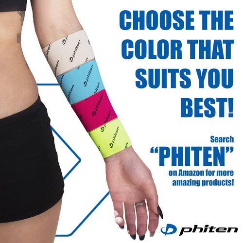Phiten X30 Titanium Power Tape Sport Roll, Beige, 2" X 14.7', (Model: PU754329)