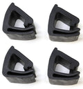 JSP Manufacturing 4 Pack Golf Cart Windshield Retaining Clips EZGO Club CAR Compatible with Yamaha (4)
