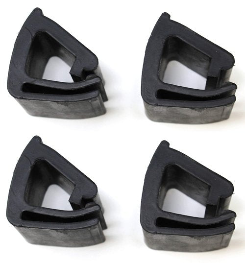 JSP Manufacturing 4 Pack Golf Cart Windshield Retaining Clips EZGO Club CAR Compatible with Yamaha (4)