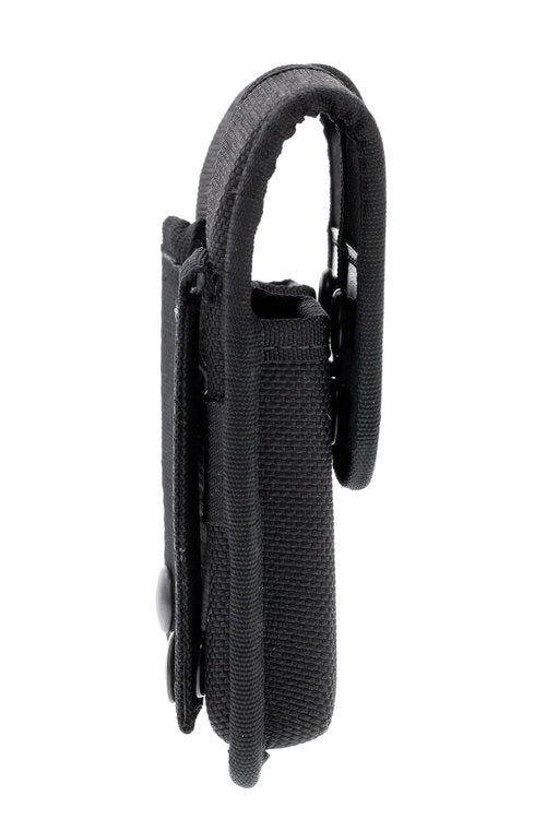 Bianchi, 7302HS AccuMold Double Magazine Pouch, Snap, Size 4, Black