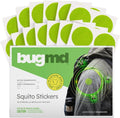 BugMD Squito Stickers - Effective Mosquito Repellent Patches for Adults & Kids | 78 Safe Patches for Outdoor Use