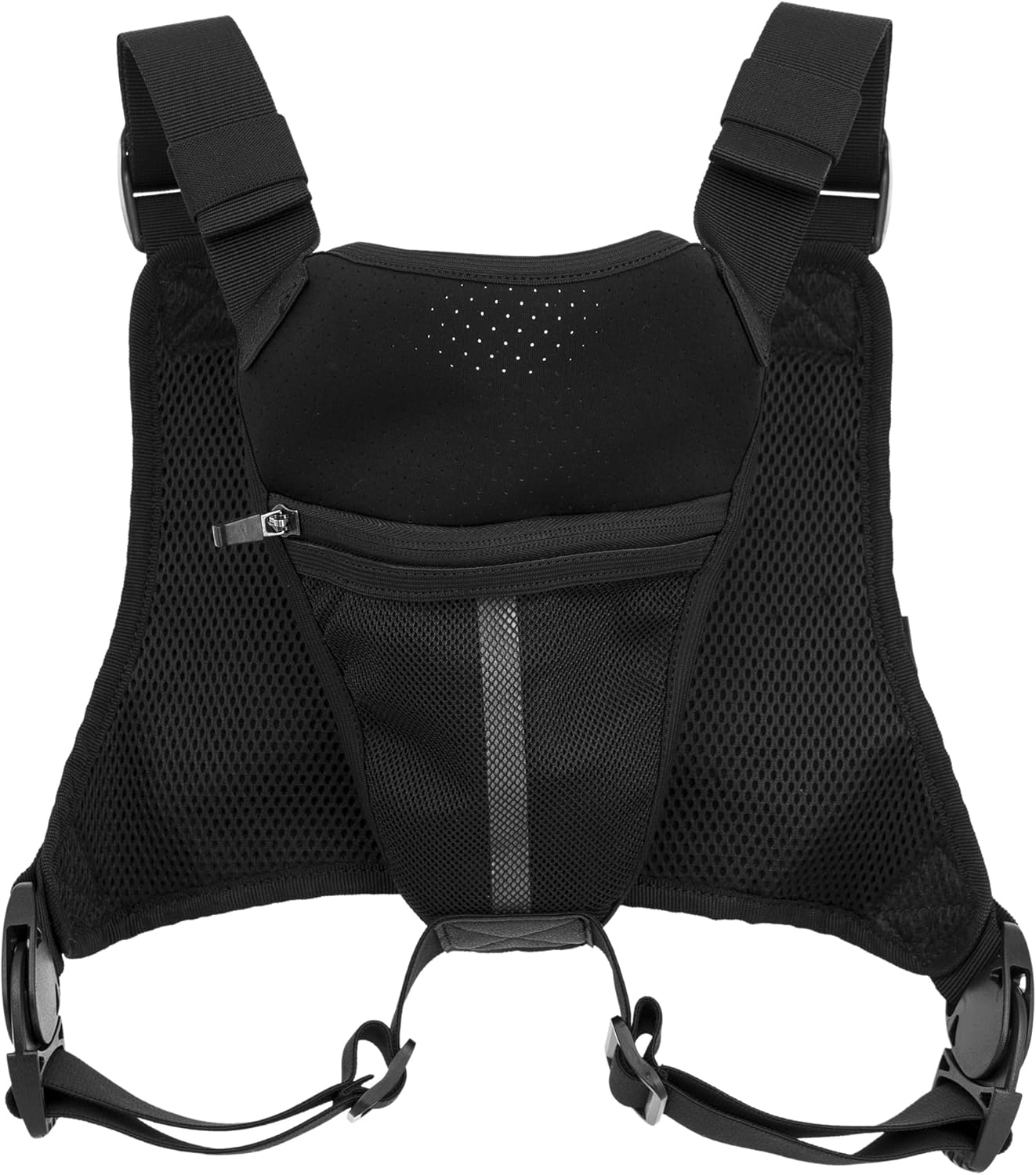WOLF TACTICAL Chest Pack - Versatile Running Vest with Holster Design | Lightweight & Durable