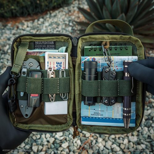 Maxpedition Mini Pocket Organizer (OD Green)