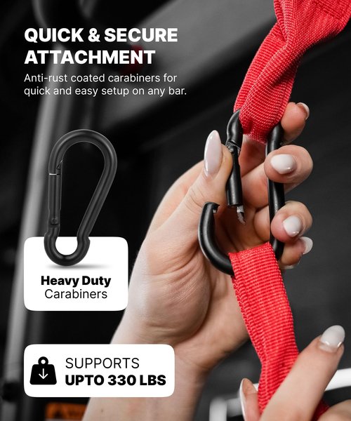 DMoose Ab Straps for Abdominal Muscle Building, Arm Support for Ab Workout, Hanging Ab Straps for Pull Up Bar Attachment, Ab Exercise Gym pullup Equipment for Men Women