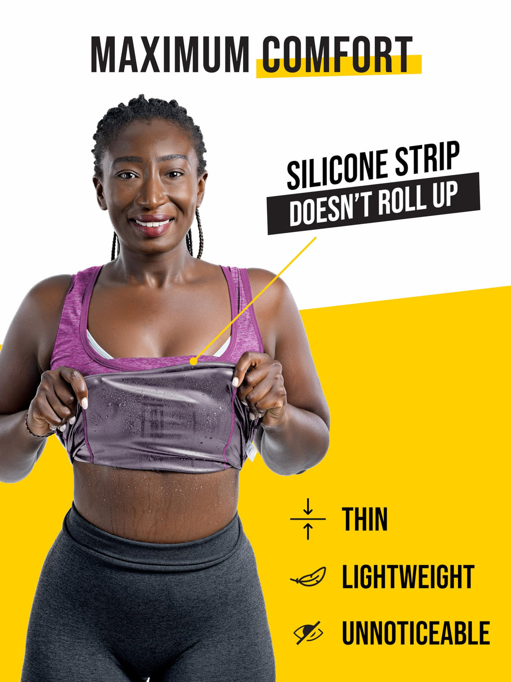 Sweat Spark Sweat Vest for Women - Enhance Your Workouts and Boost Weight Loss Efforts with Increased Sweating and Compression Technology (3XL, Pink)