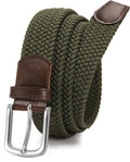 CHAOREN Men's Golf Belt - Braided Stretch Design for Comfort | Fits Casual Pants & Shorts