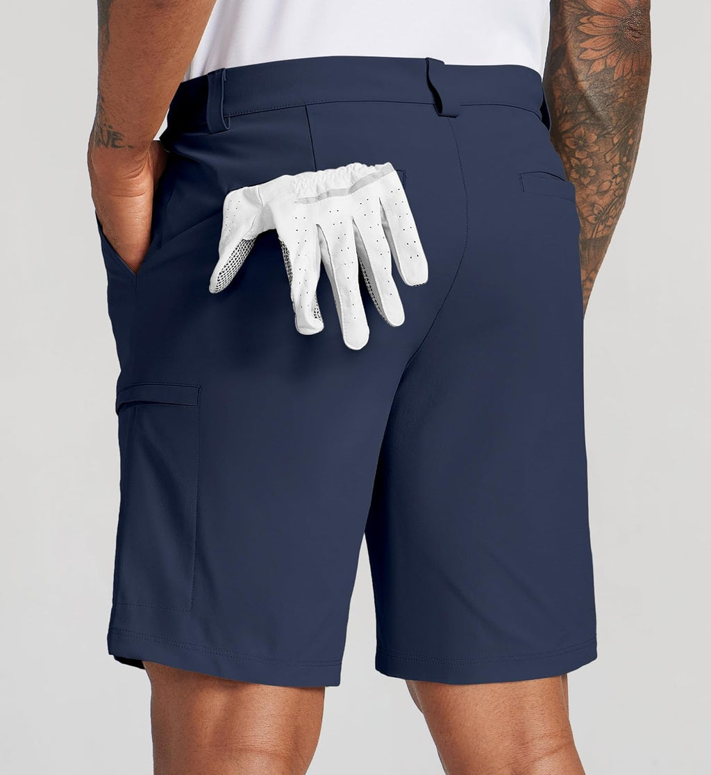 Willit Men's Golf Shorts - Quick Dry Stretch Cargo Design with Pockets | Available in 7", 9", 11" Sizes