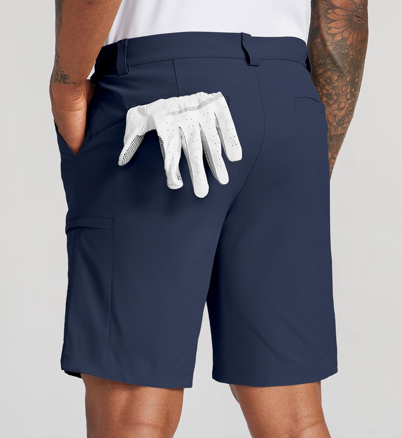 Willit Men's Golf Shorts - Quick Dry Stretch Cargo Design with Pockets | Available in 7", 9", 11" Sizes