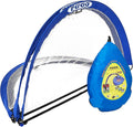 PUGG Pop Up Soccer Goals - Portable Training Equipment with Knitted Poly Net | Includes 2 Goals & Carry Bag