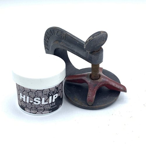 Sentry Solutions Hi-Slip Grease Molybdenum Synthetic Reduces Friction and Ware 91051 2.0 OZ Jar