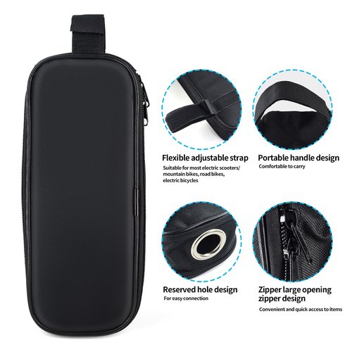 JOYSOG Ebike Controller Bag, Electric Scooter Battery Hanging Storage Bag, E-Bike Controller Battery Liion Bag for E-Bike Brushless Motor(27 * 9.5 * 7cm)