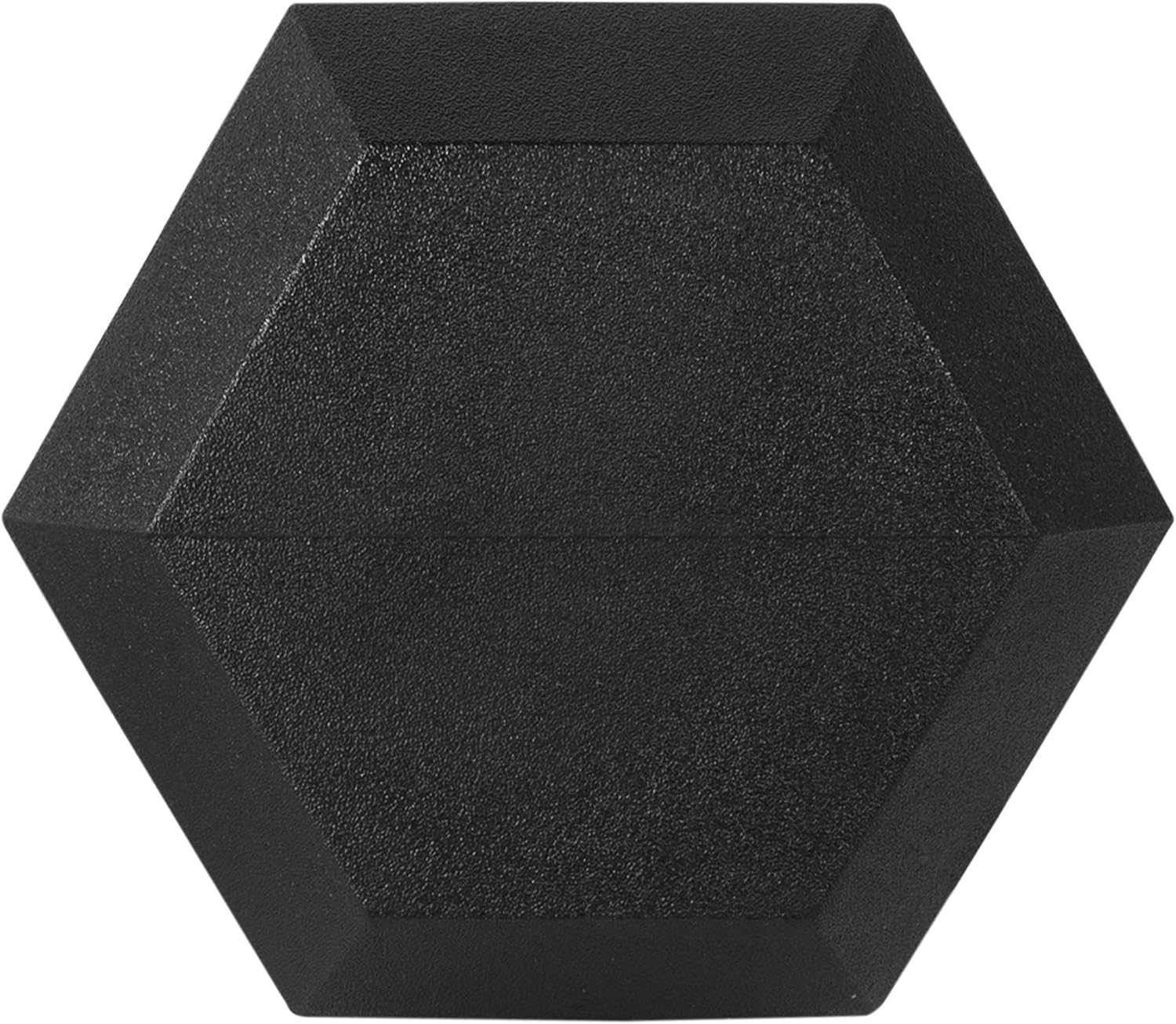 Signature Fitness Dumbbells - Rubber Encased Hex Weights for Home Gym Training | Pair