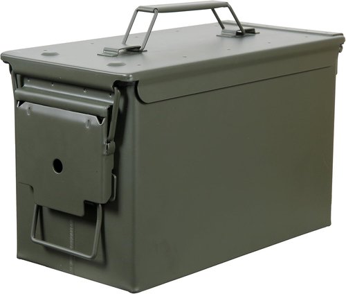Fortress 50 Caliber Metal Ammo - Durable Storage for Safe and Secure Ammunition Management