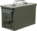 Fortress 50 Caliber Metal Ammo - Durable Storage for Safe and Secure Ammunition Management