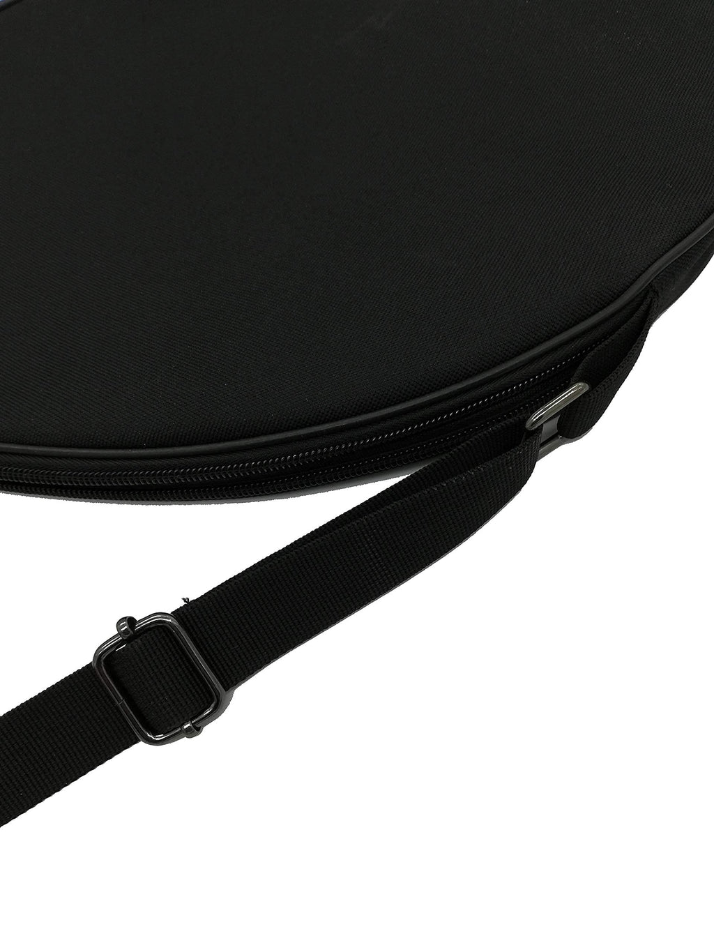 Silfrae Single Tennis Racket Cover Lightweight Padded Tennis Racquet Bag (Black, Small)