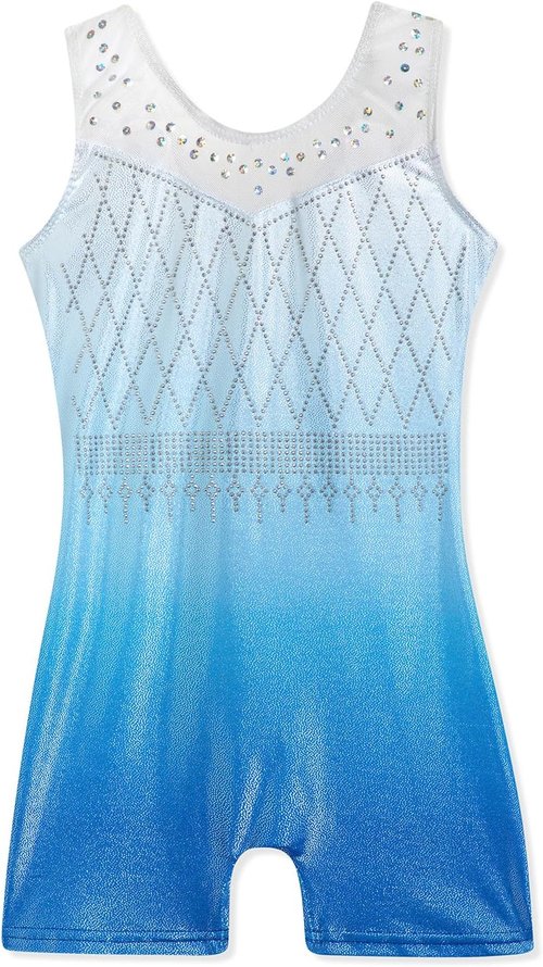 DAXIANG Gymnastics Leotards for Girls - Stylish Dance Outfit for Toddlers | Comfortable Fit