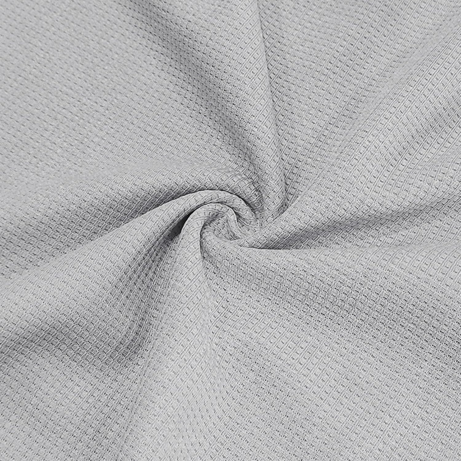 Skiennix Men's Knitted Polo Shirt - Striped Collared Stretch Top for Summer Casual Wear