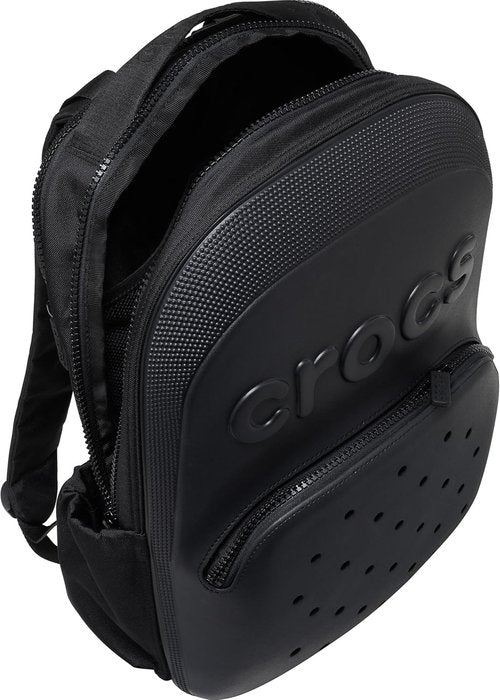 Crocs Classic Backpack - Personalize with Jibbitz Charms | Black | One Size