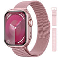 Health Fitness Trackers for Women Men: 100 Day Battery Life Activity Tracker with Answer/Make Call Blood Pressure SpO2 Sleep Heart Rate Monitor 120+ Sports 5ATM Smart Watch for iPhone Rose Pink 2 band