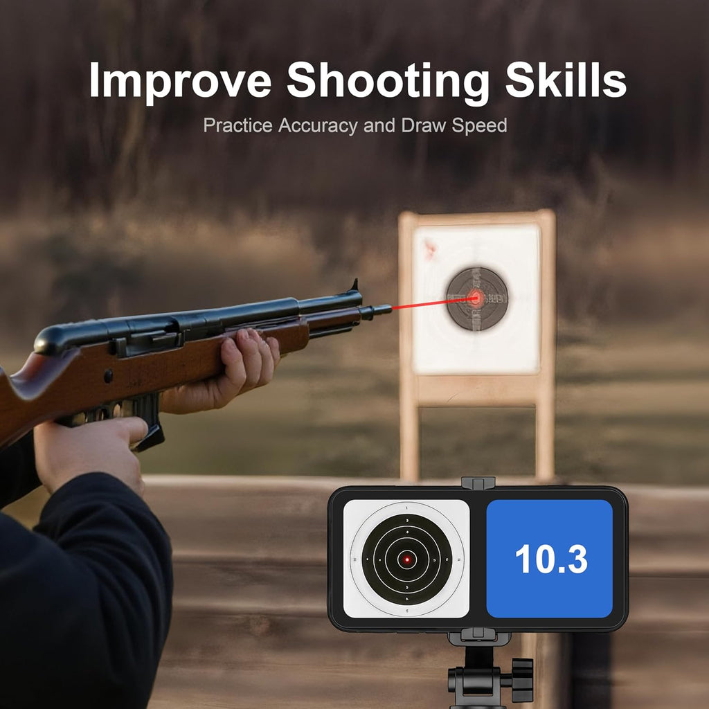 223Rem Laser Training Cartridge - Enhance Dry Fire Practice with 3 Battery Sets for Shooting Training