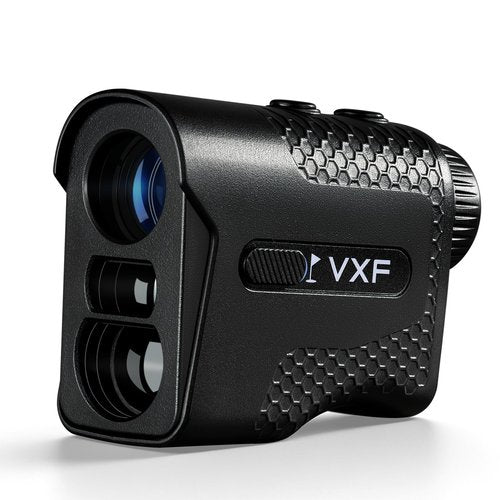 VXF Range Finder Golf, 1200 Yards with Flag Lock Vibration (Class 1 Safe Laser), 6.5X Magnification, USB-C Rechargeable (Golf Accessories for Men)
