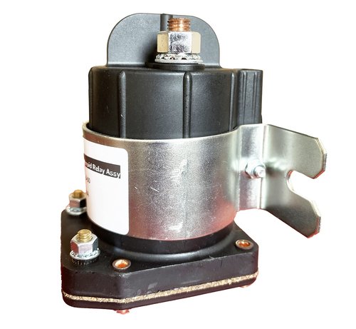 Dr.Acces Golf Cart 48-Volt Solenoid Compatible Fits Yamaha G22 G29 Drive (2007-up) Heavy Duty Solenoid Replacement P/N JU6-H1950-00