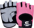 SAWANS Workout Gloves - Lightweight, Breathable Weight Lifting Gloves for Men & Women | Non-Slip Grip Protection