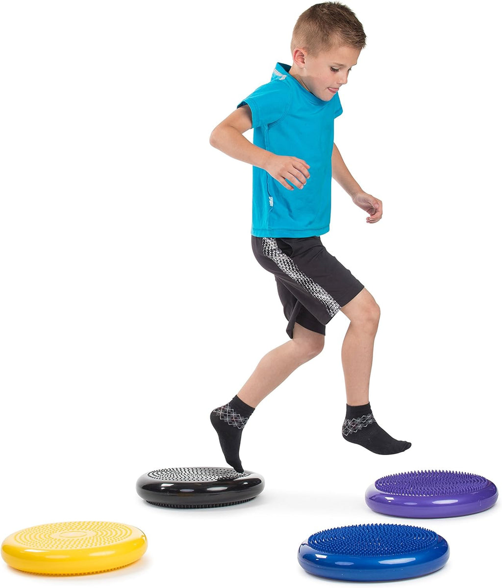 Wobble Cushion Balance Disc - Enhance Stability with Wobble Seat & Therapy Pads | Sensory Room Essential