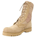 Rothco Sierra Sole Tactical Boots – 8 Inch – Sturdy and Reliable Footwear for Any Adventure – Desert Tan – Regular – 10