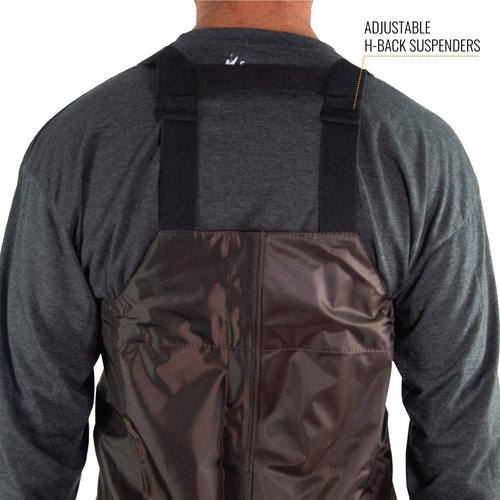 FROGG TOGGS Rana II PVC Bootfoot Chest Wader, Cleated or Felt