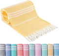 Skiennix Turkish Beach Towel - Quick Dry, Sand-Free, Oversized, Soft & Absorbent for Pool & Vacation