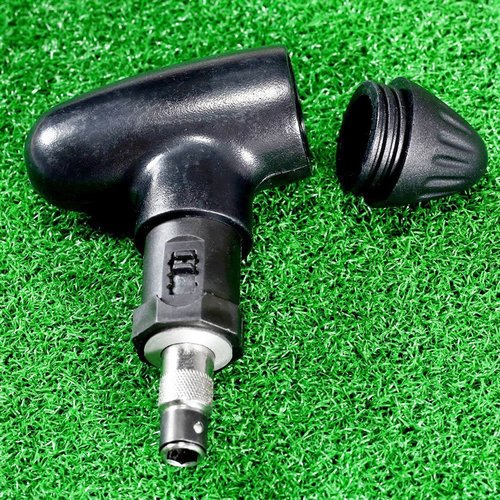 QHALEN Golf Spike Wrench Remover Tool Plastic Handle Golf Shoe Cleats Ratchet Key
