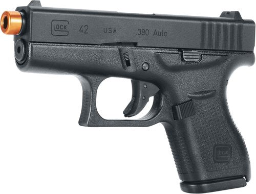 Elite Force Glock G42 Airsoft Gun - Sub-Compact GBB Blowback Pistol in Black Finish