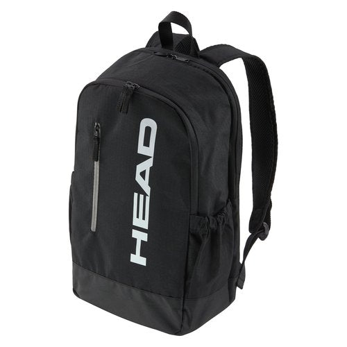 HEAD Base Backpack 17L Tennis Bag - Holds 2 Racquets, Water Bottle Pockets & Front Accessory Pocket