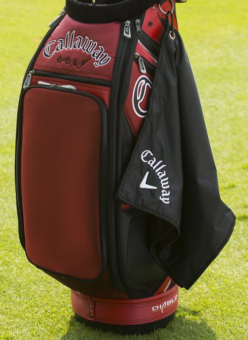 Callaway 2-In-1 Golf Towel & Golf Bag Rain Cover 18.00" x 18.00"