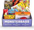 MONSTERBASS Fishing Mystery Box | Ultimate Bass Fishing Kit with Top Lures for Smallmouth & Largemouth Bass