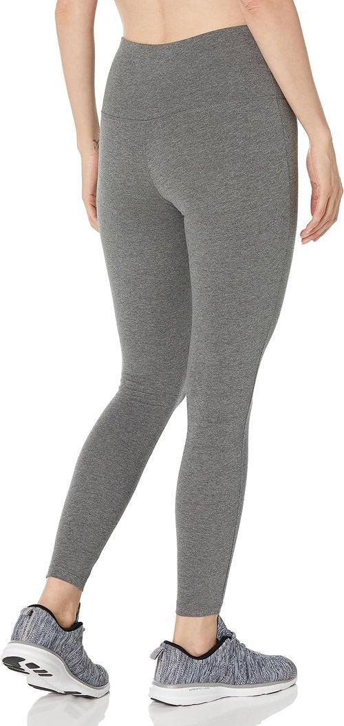 Jockey Women's Cotton Stretch Leggings - Comfortable 7/8 Length for Everyday Wear