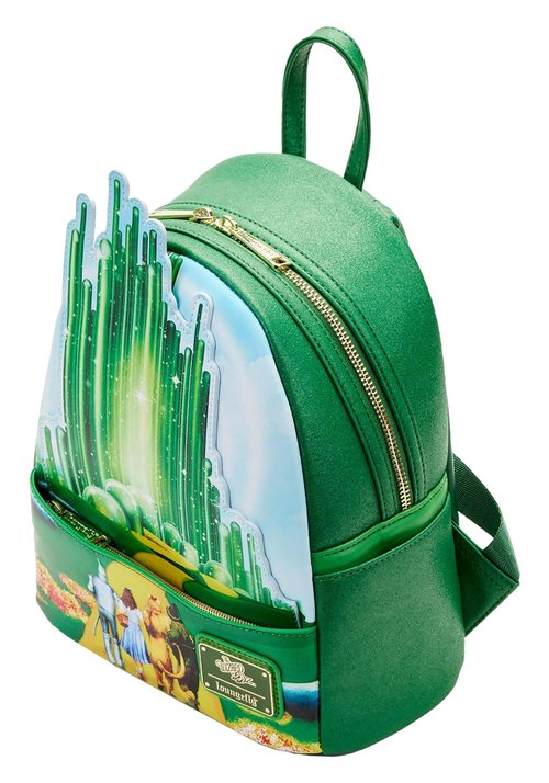 Loungefly Wizard of Oz Emerald City Double Strap Shoulder Bag