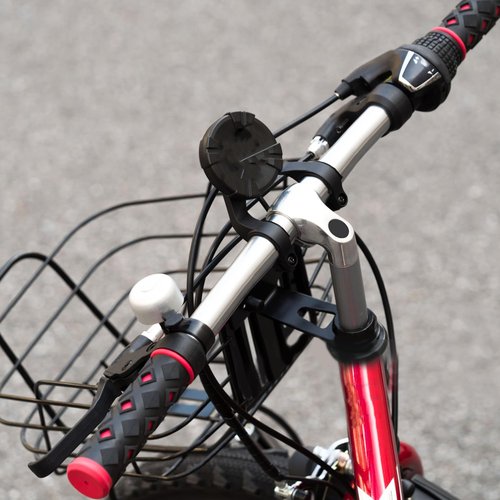 Bike Quill Stem 22.2mm x 300mm Clamp 25.4mm Aluminum Alloy and Steel Gooseneck Shape 1 Bolt Road Bicycle Handlebar Stem Y Clamp for Fixed Gear (300mm/11.8 Inch Length)