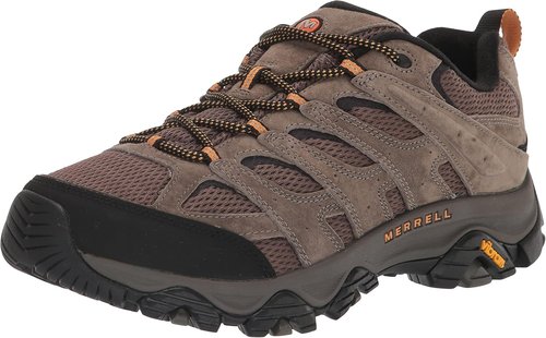 Merrell Men's Moab 3 Hiking Shoe - Durable Comfort for Outdoor Adventures | All-Terrain Traction